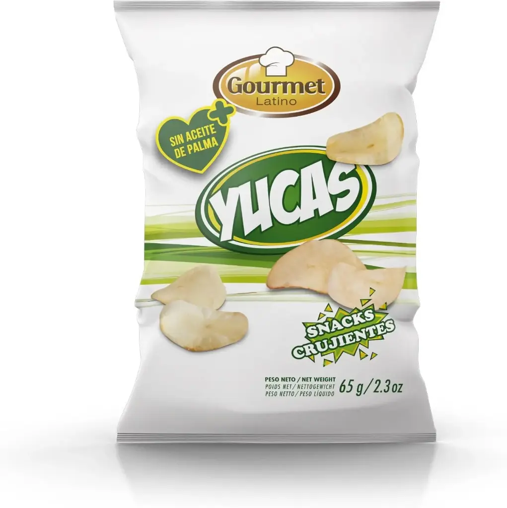 GOURMET YUCA FRITA 65G X 3